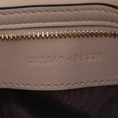 Gucci Tritone Calfskin Small Jackie 1961 Hobo  Light Grey 6 of 9