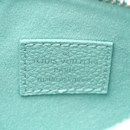 Louis Vuitton Empreinte Monogram Nano Speedy Pearly Lagoon Turquoise 6 of 8