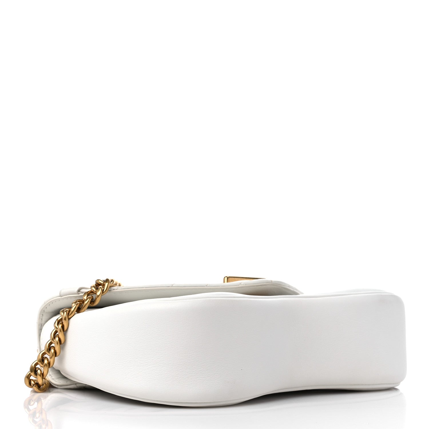 Louis Vuitton Calfskin New Wave Chain PM White 4 of 11