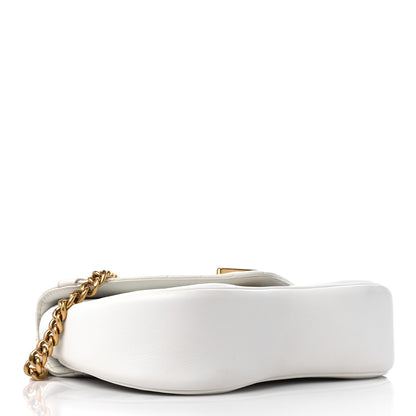 Louis Vuitton Calfskin New Wave Chain PM White 4 of 11