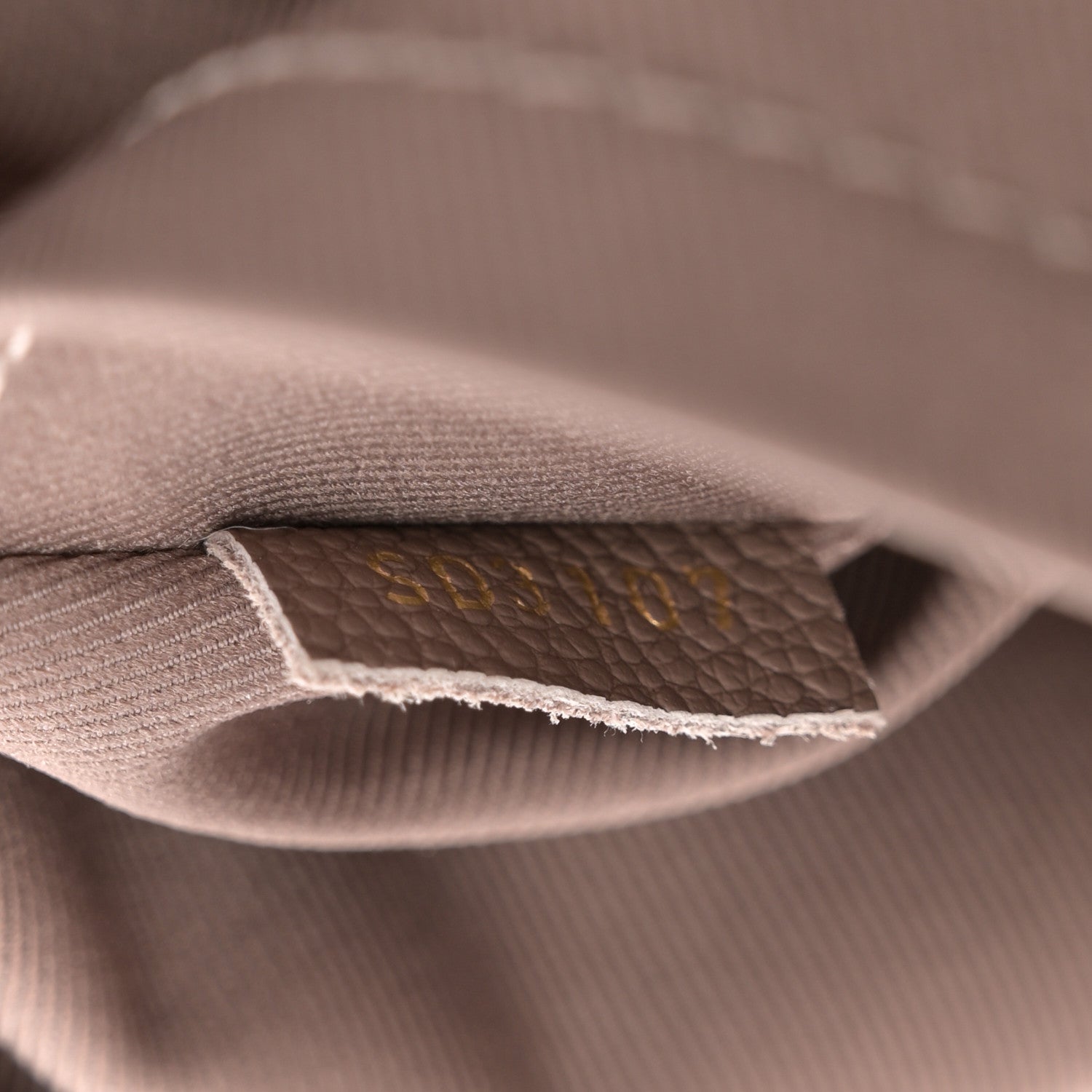 Louis Vuitton Empreinte Ponthieu MM Taupe Glace 7 of 13