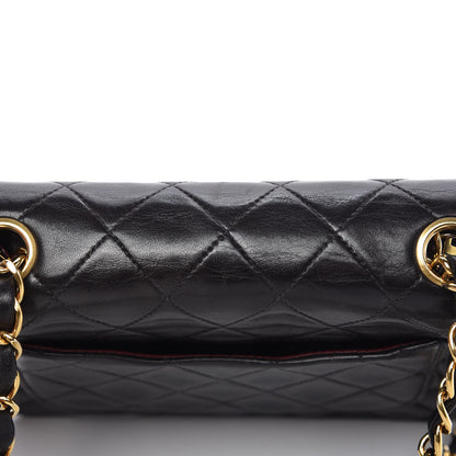 Chanel Lambskin Quilted Mini Square Flap Black 8 of 12