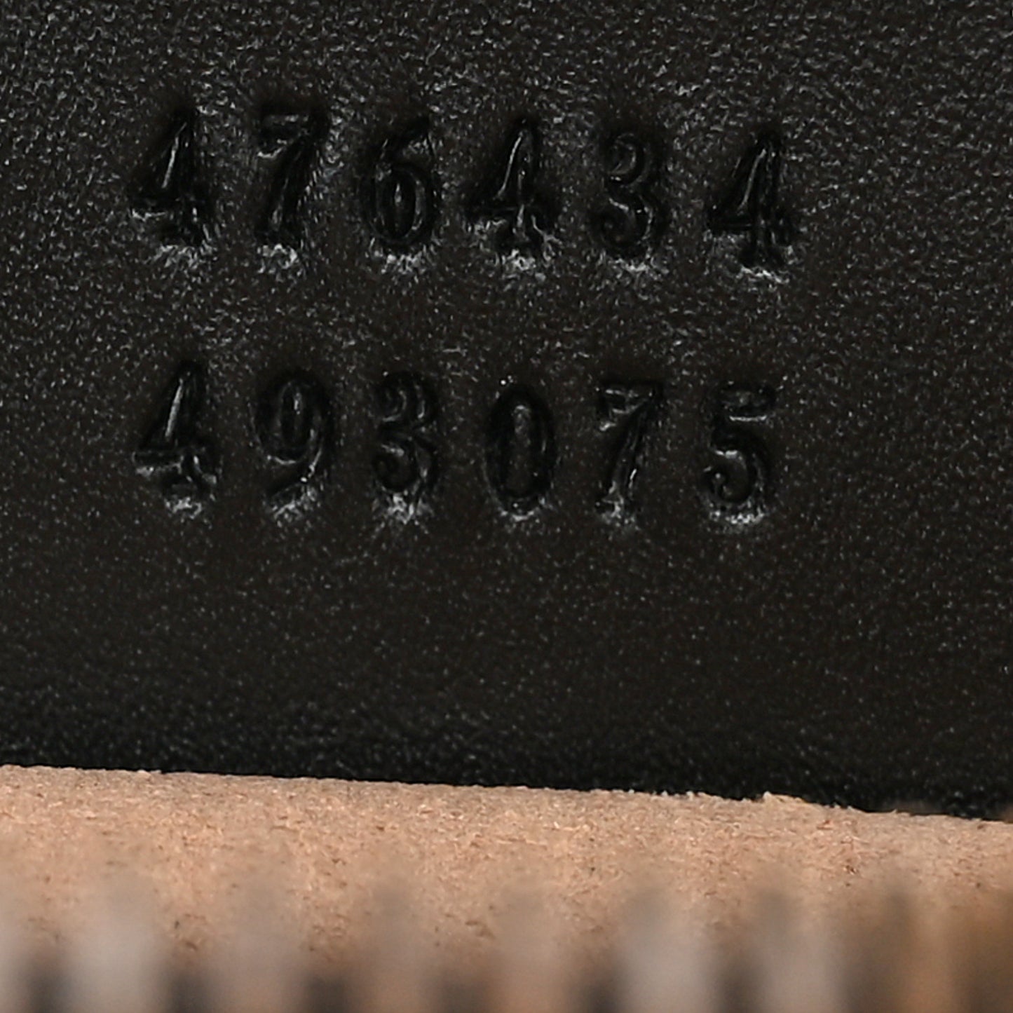 Calfskin Matelasse GG Marmont Belt Bag 85 34 Black