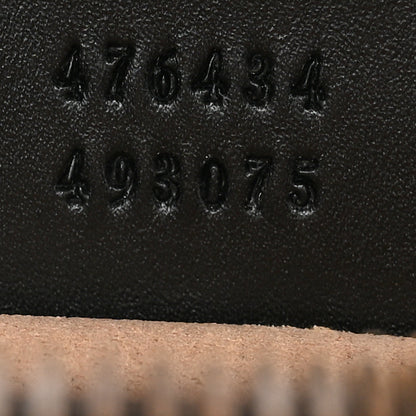 Gucci Calfskin Matelasse GG Marmont Belt Bag 85 34 Black 8 of 11