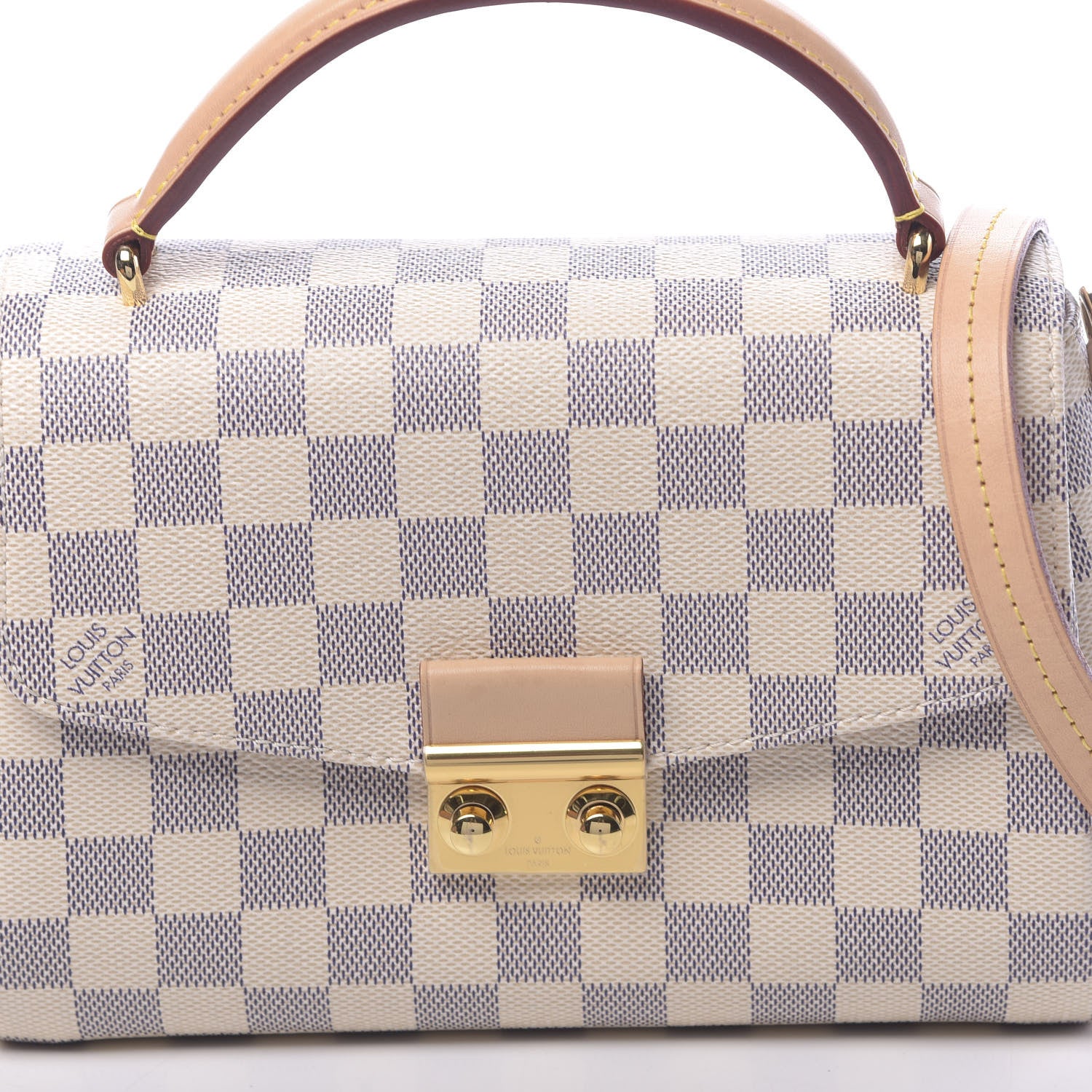 Louis Vuitton Damier Azur Croisette 9 of 10