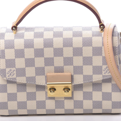Louis Vuitton Damier Azur Croisette 9 of 10
