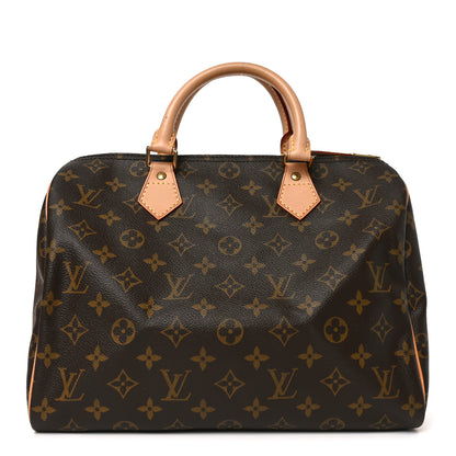 Louis Vuitton Monogram Speedy 30 1 of 10