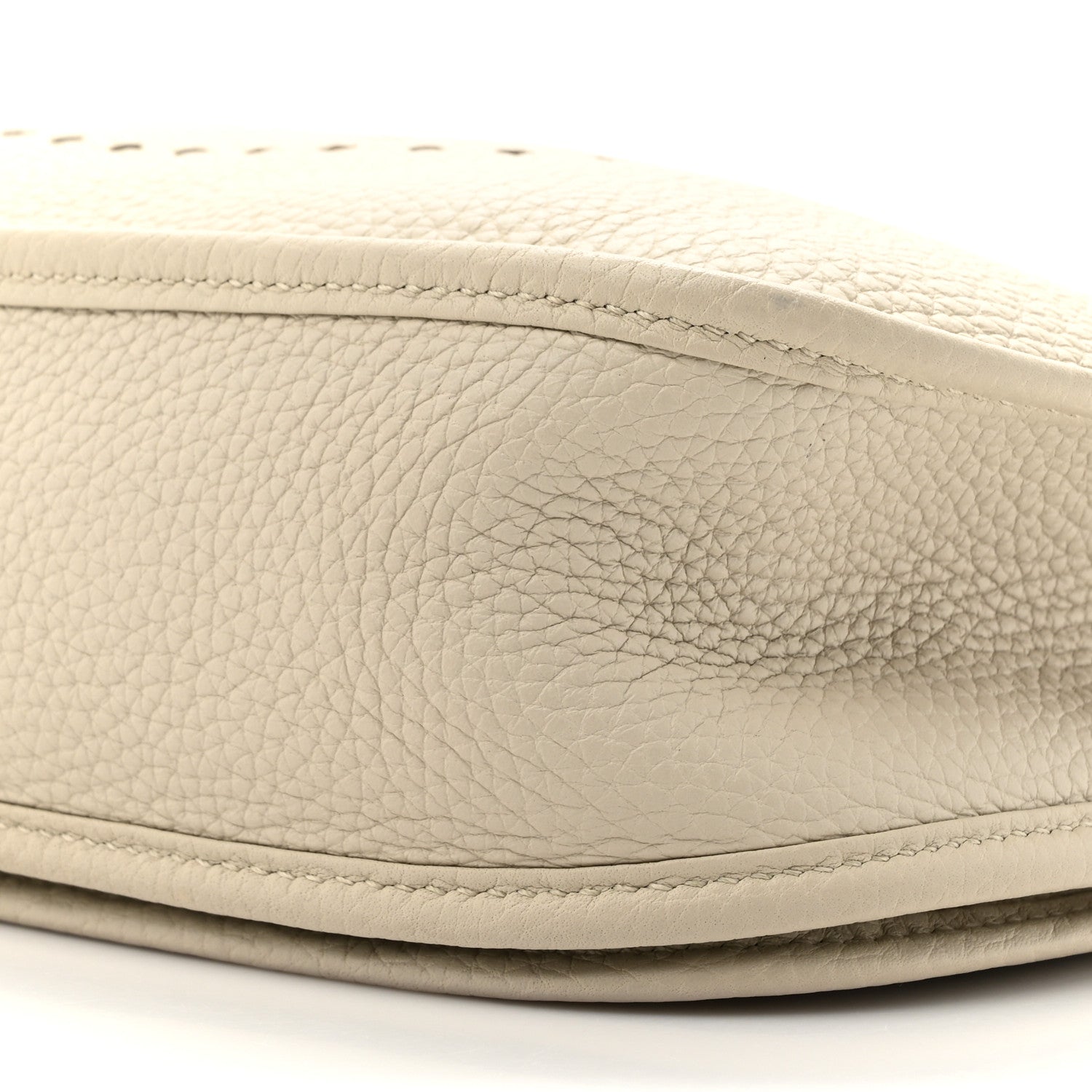 Hermes Taurillon Clemence EVELYNE III PM Beton 9 of 12