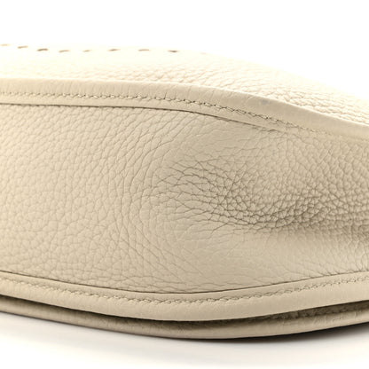Hermes Taurillon Clemence EVELYNE III PM Beton 9 of 12