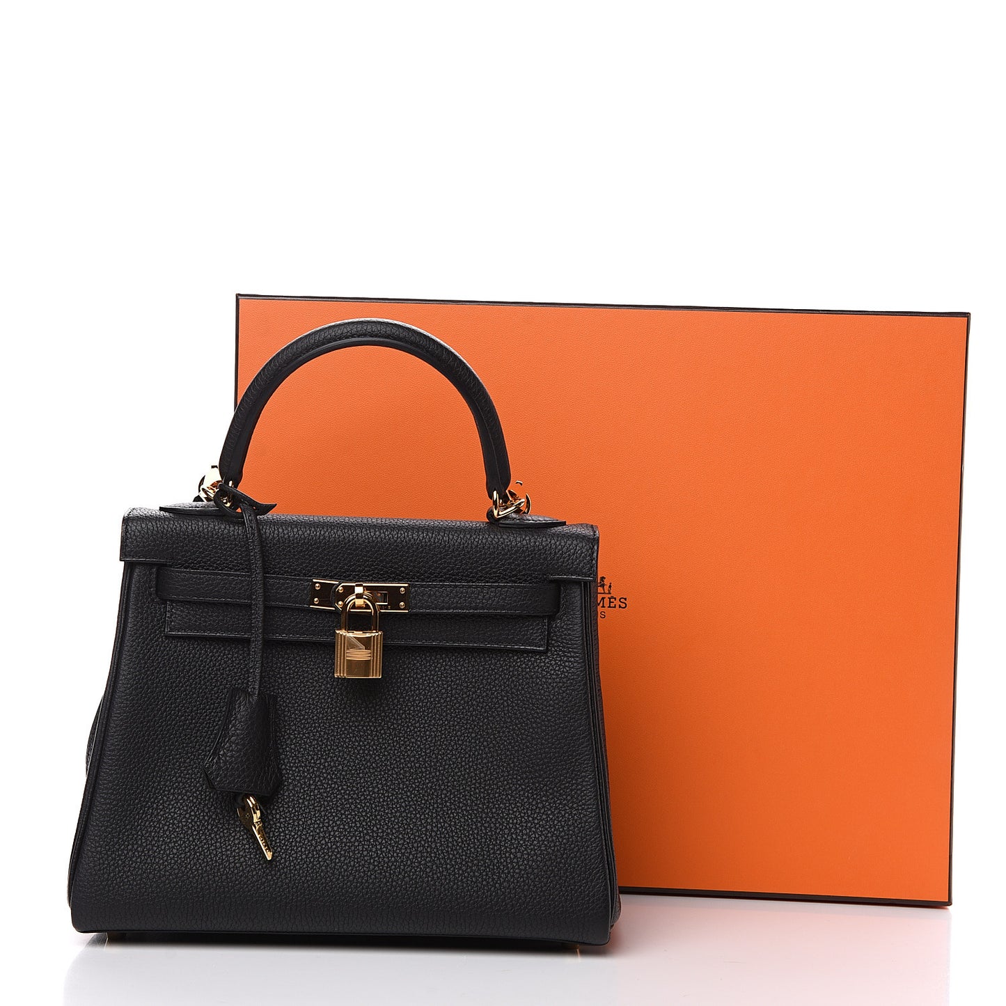 Togo Kelly Retourne 25 Black