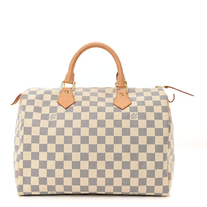 Louis Vuitton Damier Azur Speedy 30 1 of 11