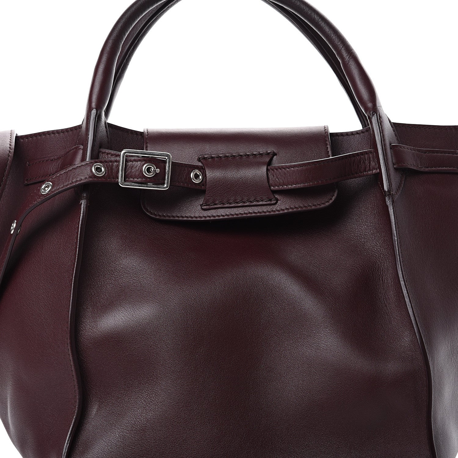 Celine Smooth Calfskin Small Big Bag Burgundy 7 of 11