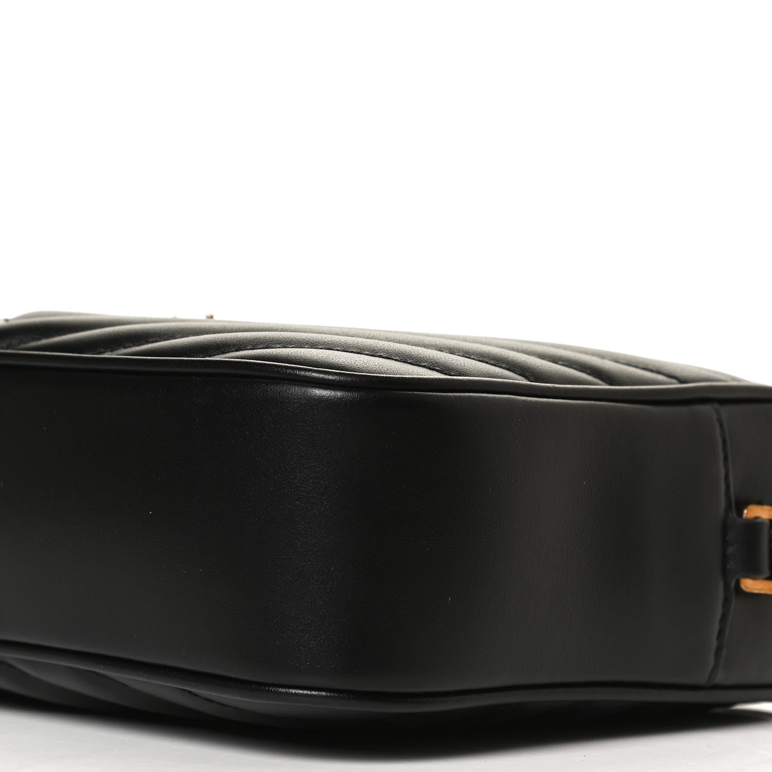 Saint Laurent Calfskin Matelasse Monogram Lou Camera Bag Black 10 of 12