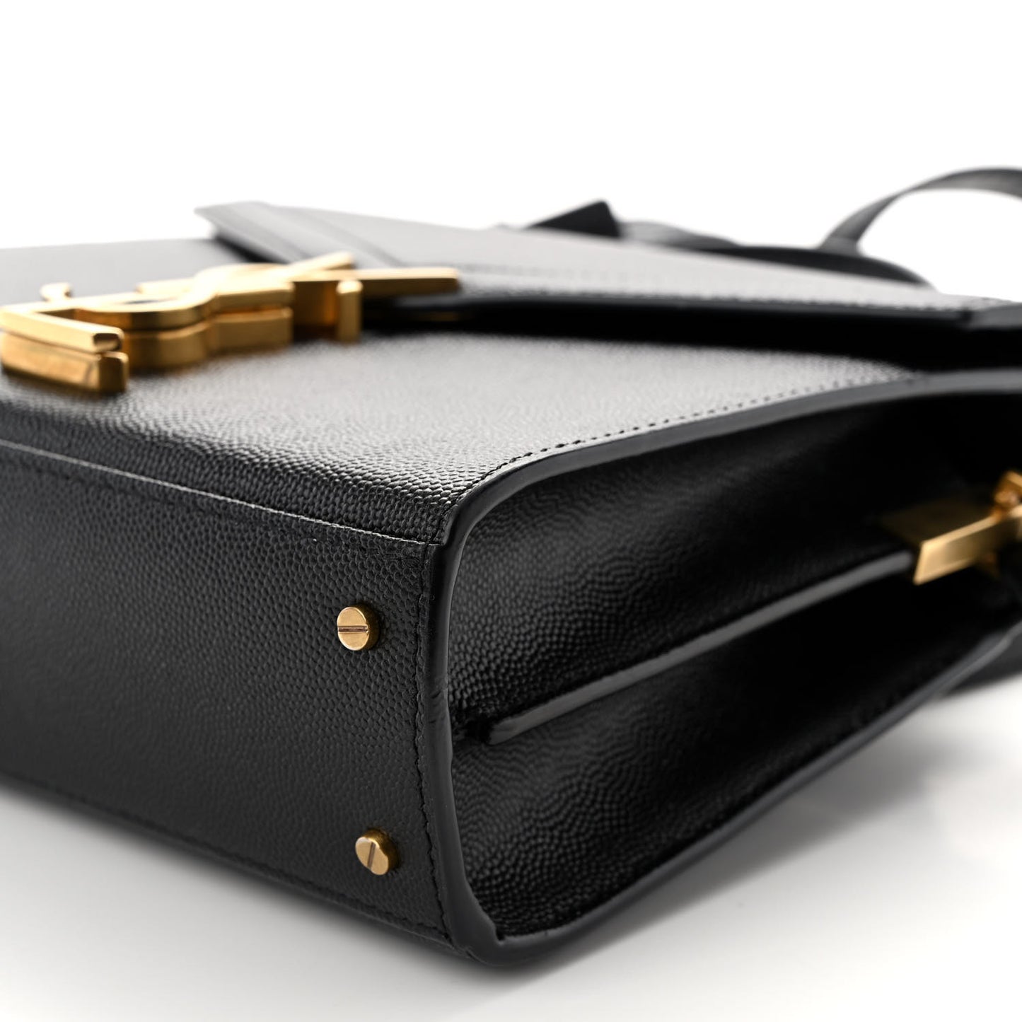 Grain de Poudre Mini Classic Monogram Cassandra Top Handle Black