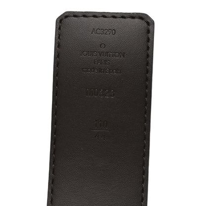 Louis Vuitton Monogram Calfskin 40mm LV Initiales Reversible Belt 110 44 Black 5 of 5