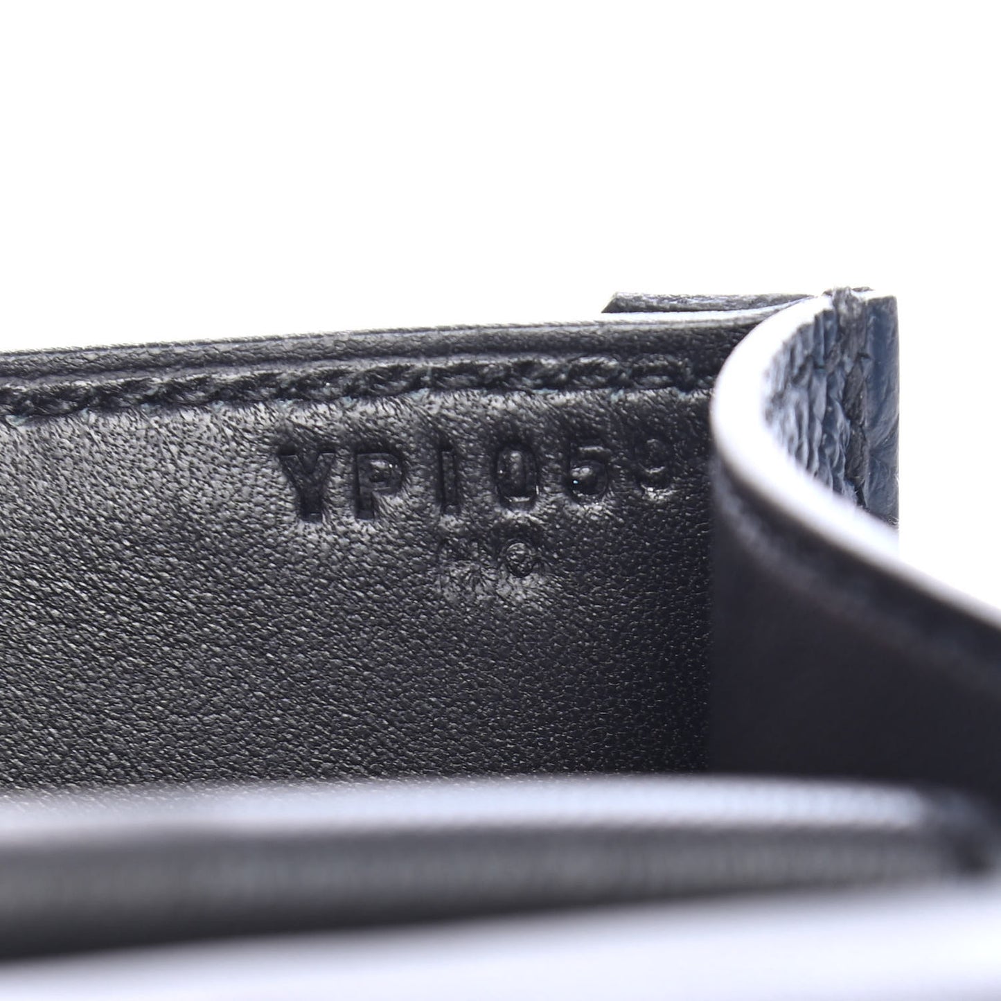 Epsom Verrou 21 Black Bleu Nuit