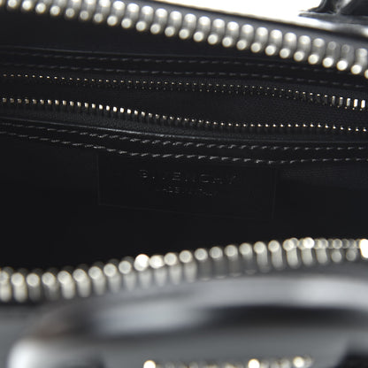 Givenchy Shiny Lord Calfskin Mini Antigona Black 8 of 10