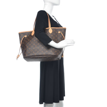 Louis Vuitton Monogram Neo Neverfull MM Pivoine 3 of 12