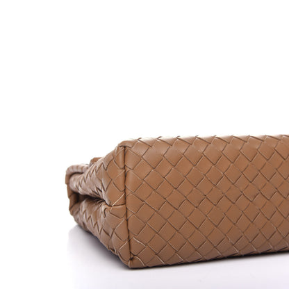 Bottega Veneta Nappa Intrecciato Small Olimpia Shoulder Bag Camel 8 of 10