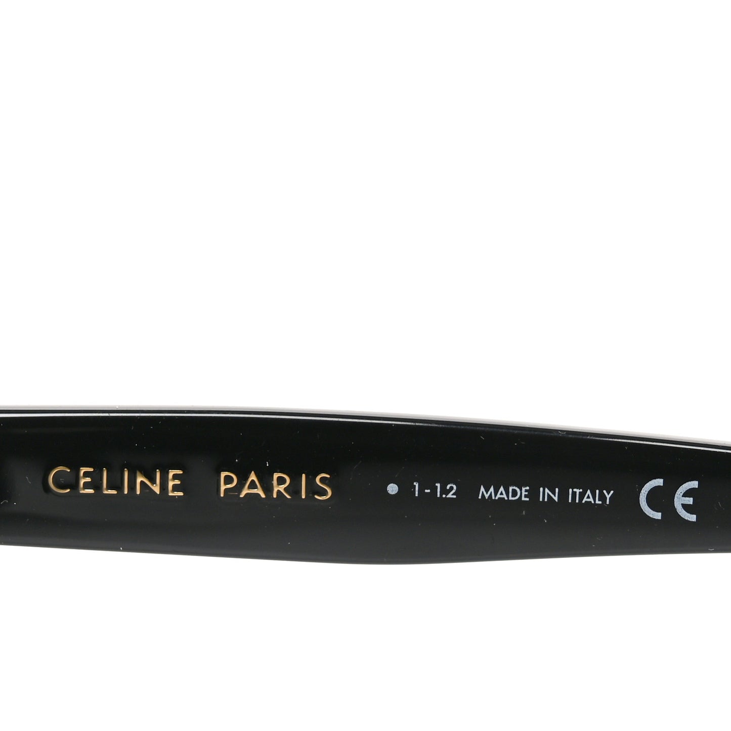 Acetate Cat Eye Sunglasses CL40187I Black