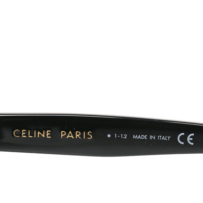 Celine Acetate Cat Eye Sunglasses CL40187I Black 5 of 7
