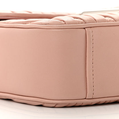 Miu Miu Nappa Matelasse Chain Flap Shoulder Bag Orchidea 10 of 19