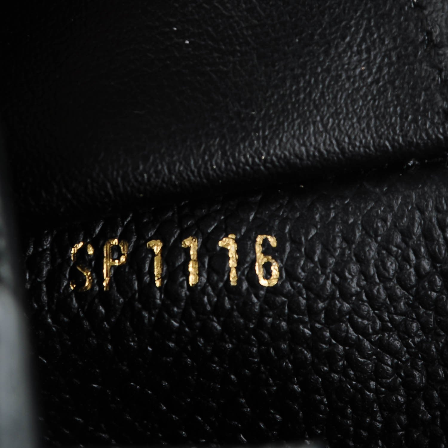 Louis Vuitton Empreinte Compact Curieuse Wallet Black 7 of 7