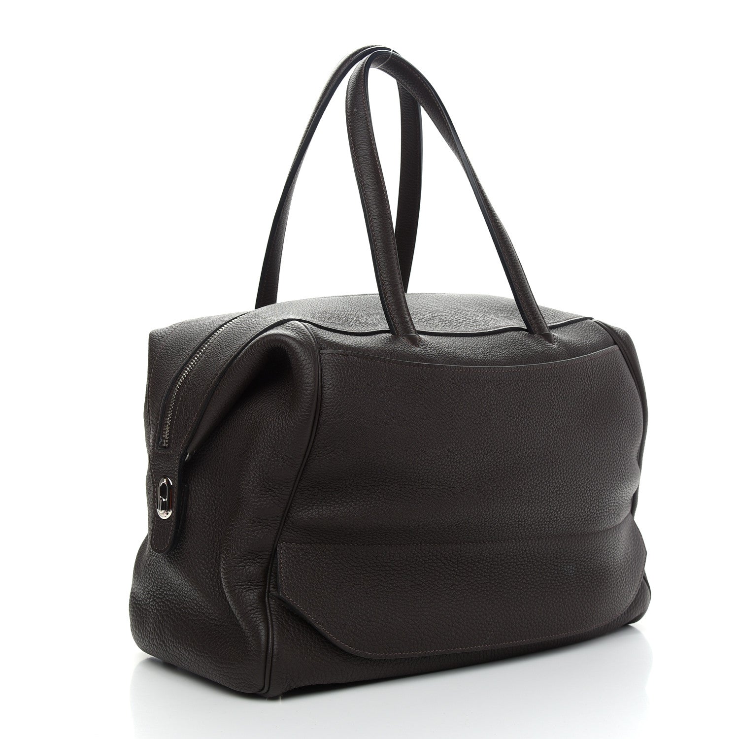 Hermes Togo Wallago Cabine 35 Macassar 3 of 10