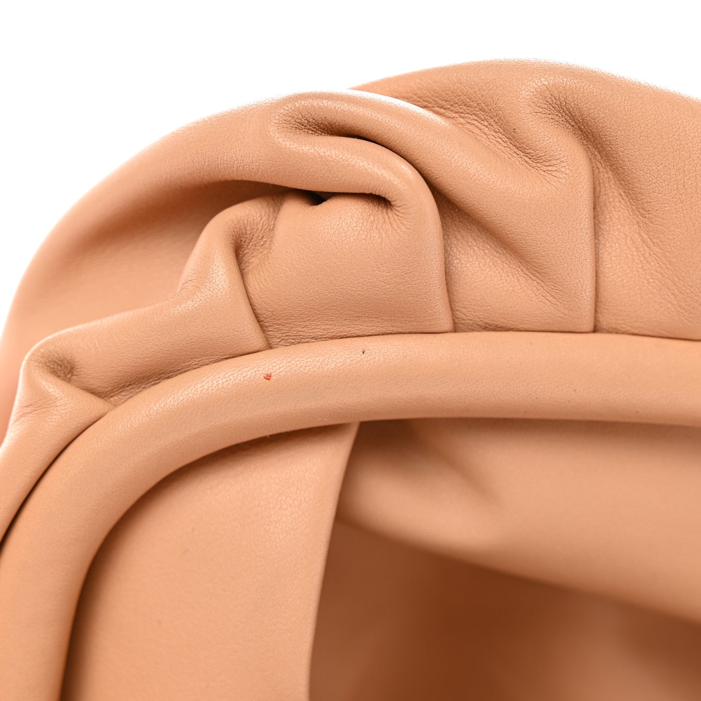 Calfskin Teen Pouch Almond