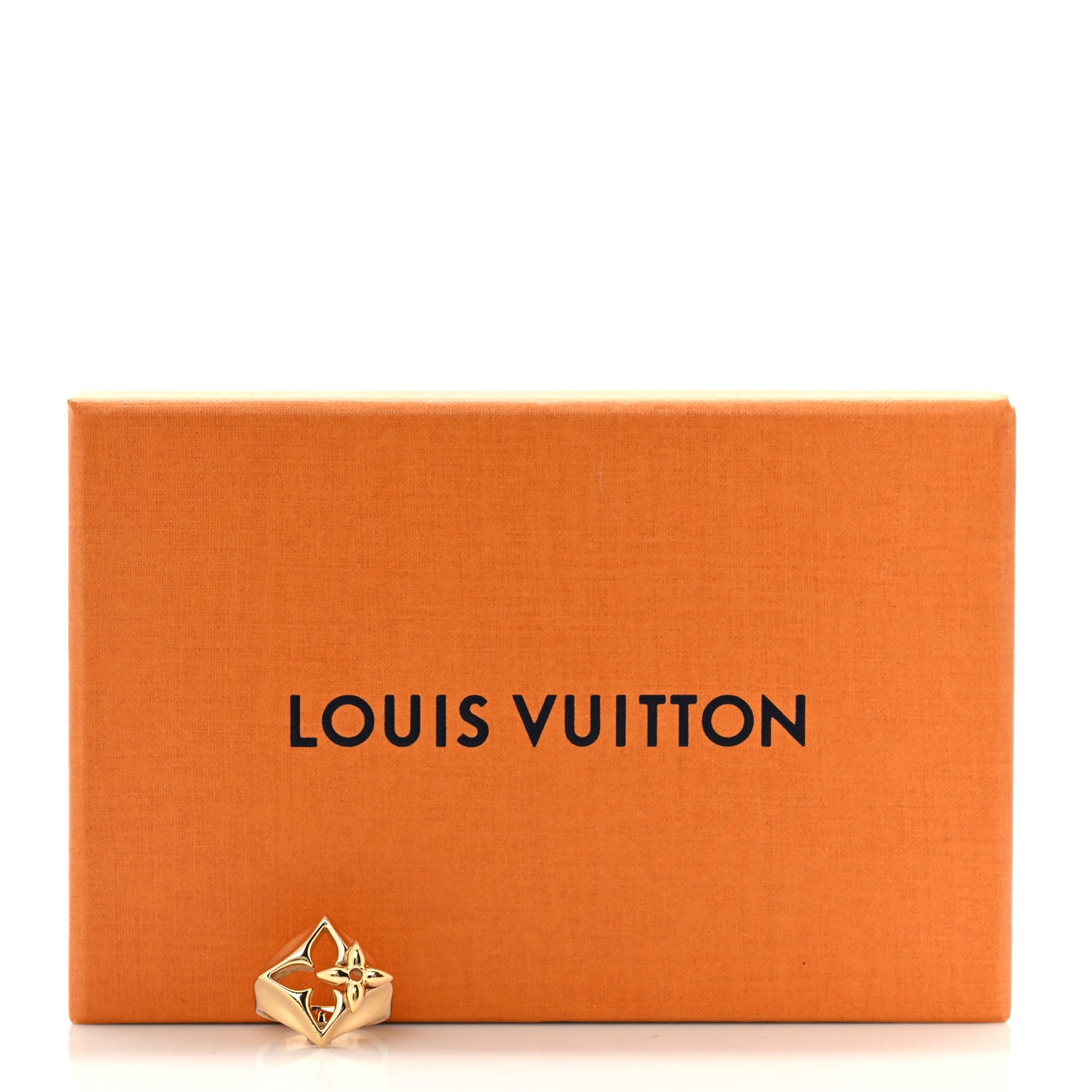 LV Flowergram Ring 63/10.25 Gold