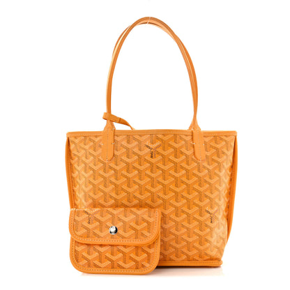 Goyard Goyardine Reversible Mini Anjou Yellow 4 of 20