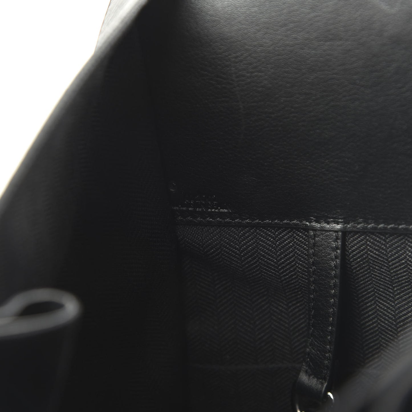 Calfskin Small Hammock Shoulder Bag Black