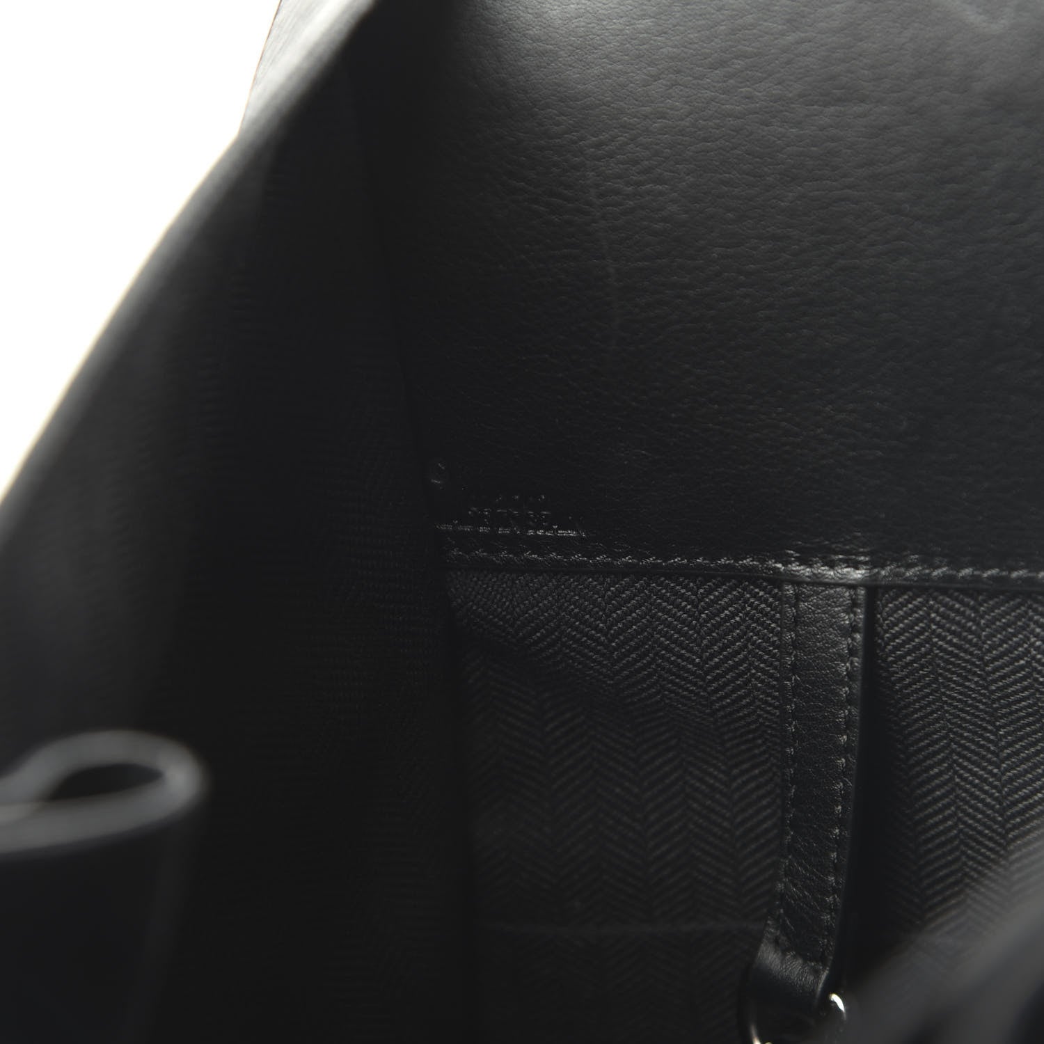 Loewe Calfskin Small Hammock Shoulder Bag Black 9 of 10