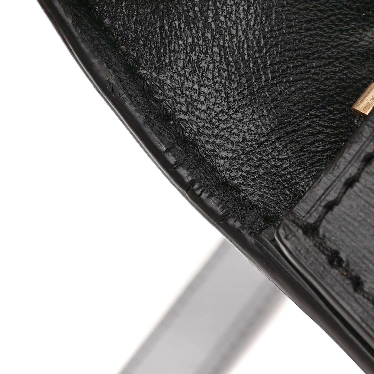 Celine Box Calfskin Medium Classic Box Flap Bag Black 12 of 14