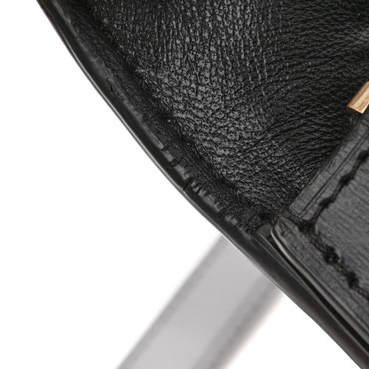 Celine Box Calfskin Medium Classic Box Flap Bag Black 12 of 14