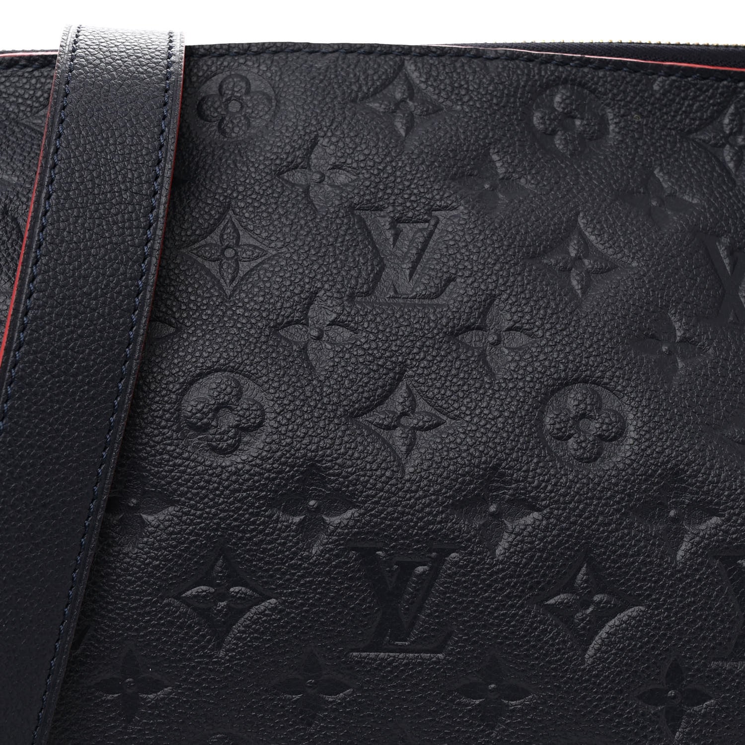 Louis Vuitton Empreinte Ponthieu PM Marine Rouge 7 of 11