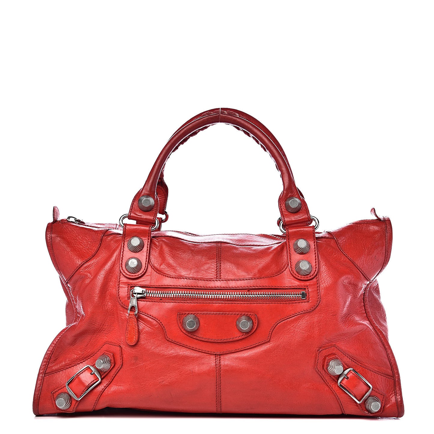 Agneau Giant 21 Silver Hardware Work