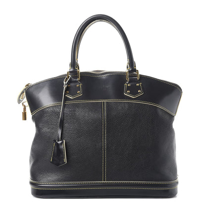Louis Vuitton Suhali Lockit MM Black 1 of 18