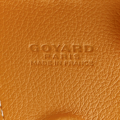Goyard Calfskin Bag Clip Yellow 3 of 4