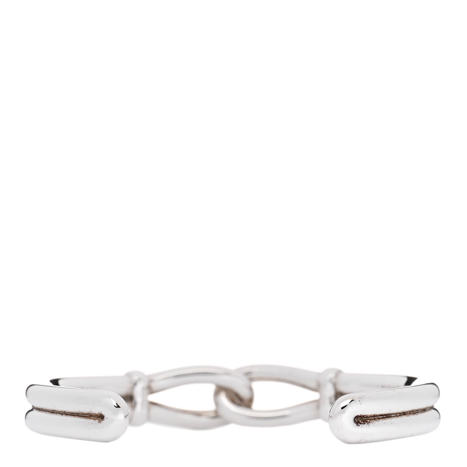 Tiffany Sterling Silver Paloma Picasso Knot Cuff Bracelet 2 of 4