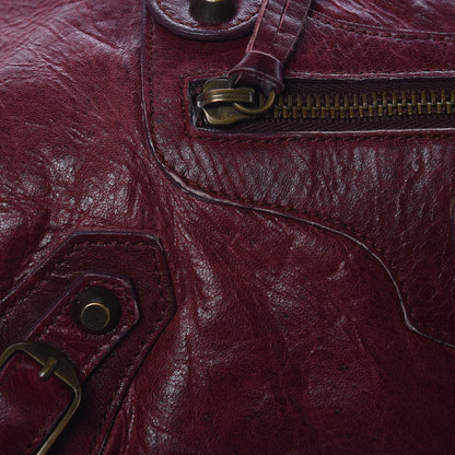 Balenciaga Chevre Classic Hardware Twiggy Rouge Grenat 18 of 26