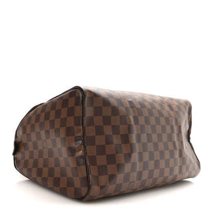 Louis Vuitton Damier Ebene Speedy 35 4 of 10
