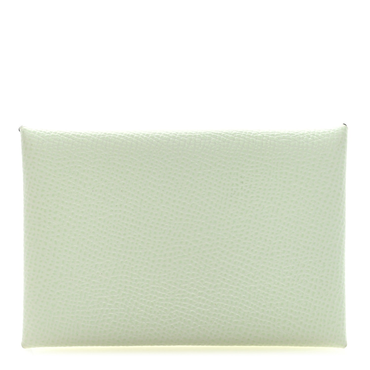 Hermes Epsom Calvi Card Case Vert Fizz 1 of 6