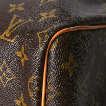 Louis Vuitton Monogram Keepall Bandouliere 55 10 of 12