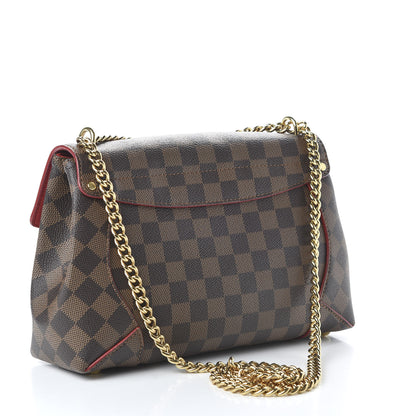 Louis Vuitton Damier Ebene Caissa Clutch Cherry 3 of 9