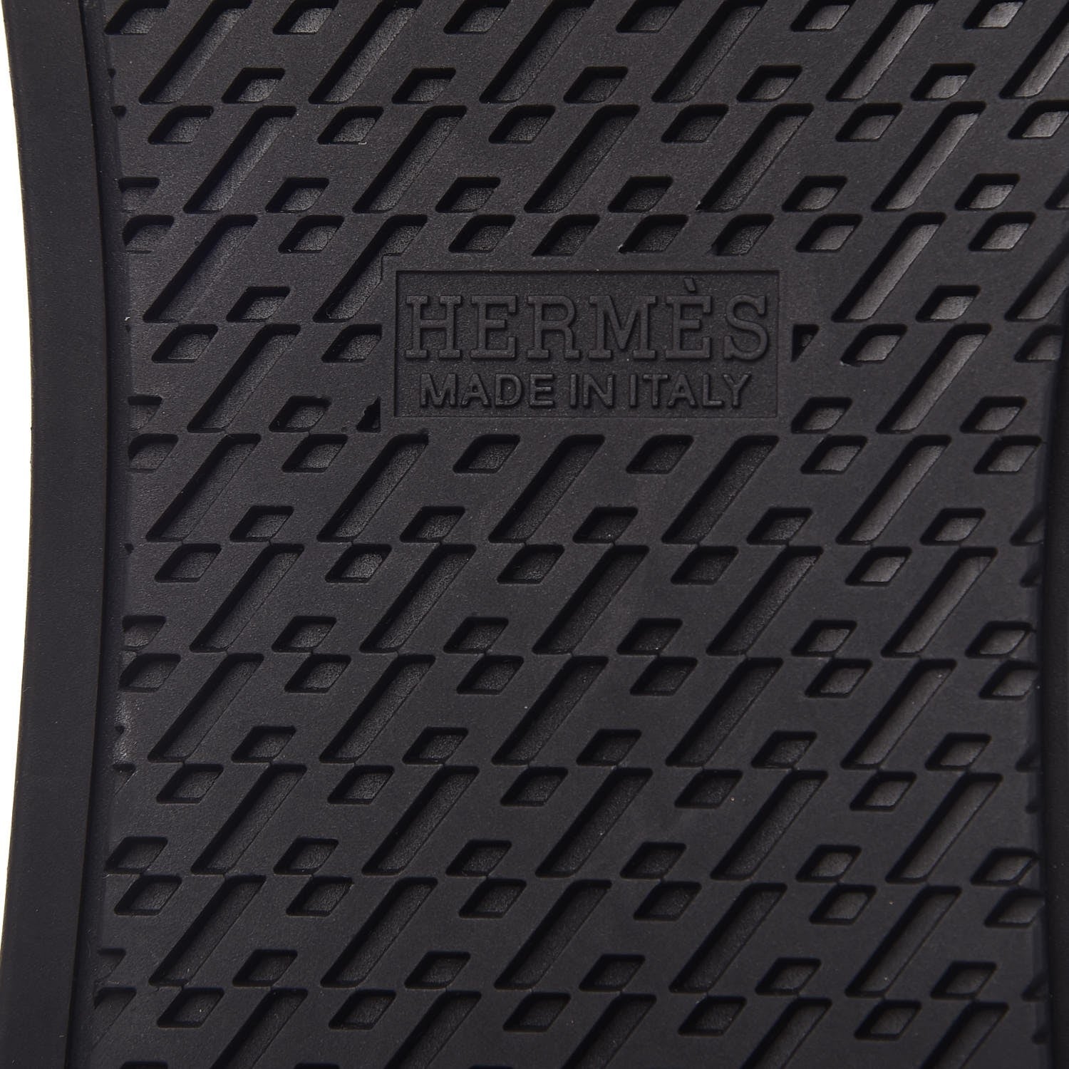 Hermes Mens Calfskin Micro Perforated Jimmy High Top Sneakers 41 Black 6 of 11