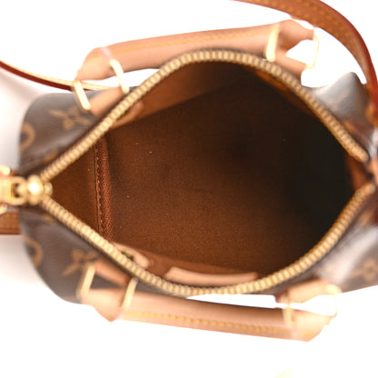 Louis Vuitton Monogram Nano Speedy 3 of 11
