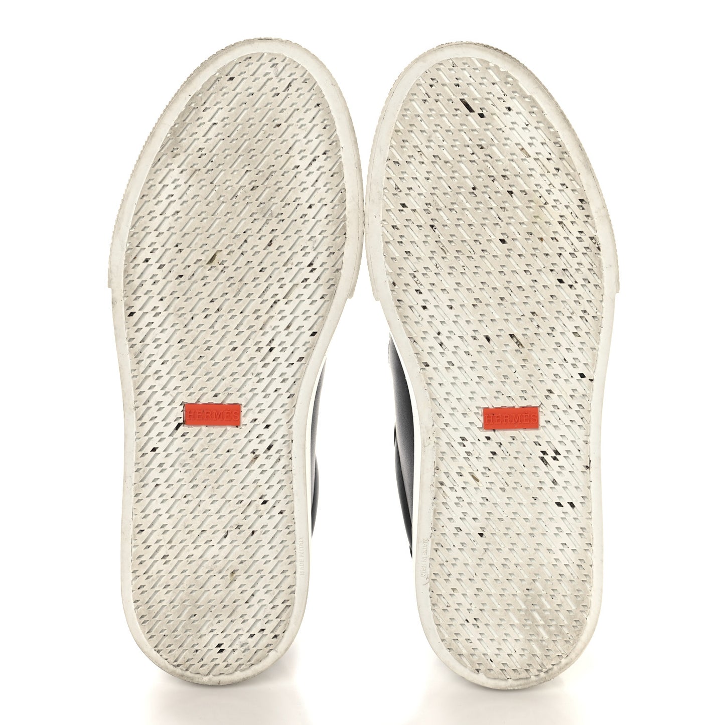 Calfskin Day Sneakers 41 Black