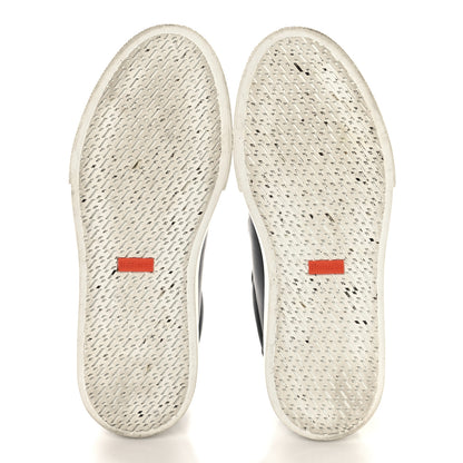 Hermes Calfskin Day Sneakers 41 Black 6 of 9