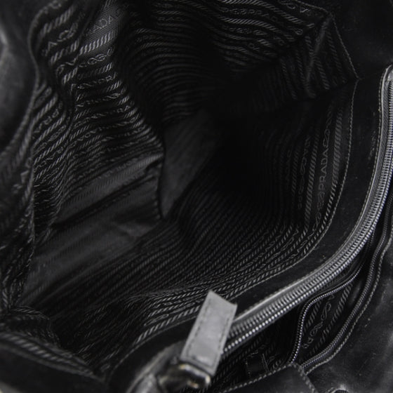 Tessuto Nylon Tote Black
